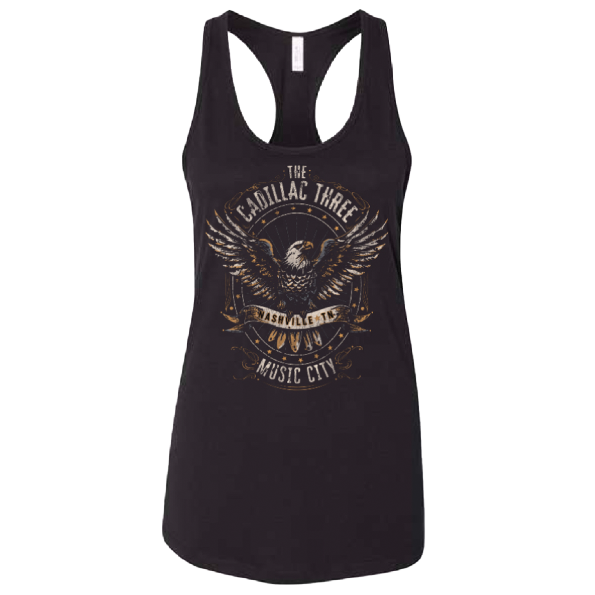 The Cadillac Three Music City Eagle Tank – The Cadillac Three Official ...