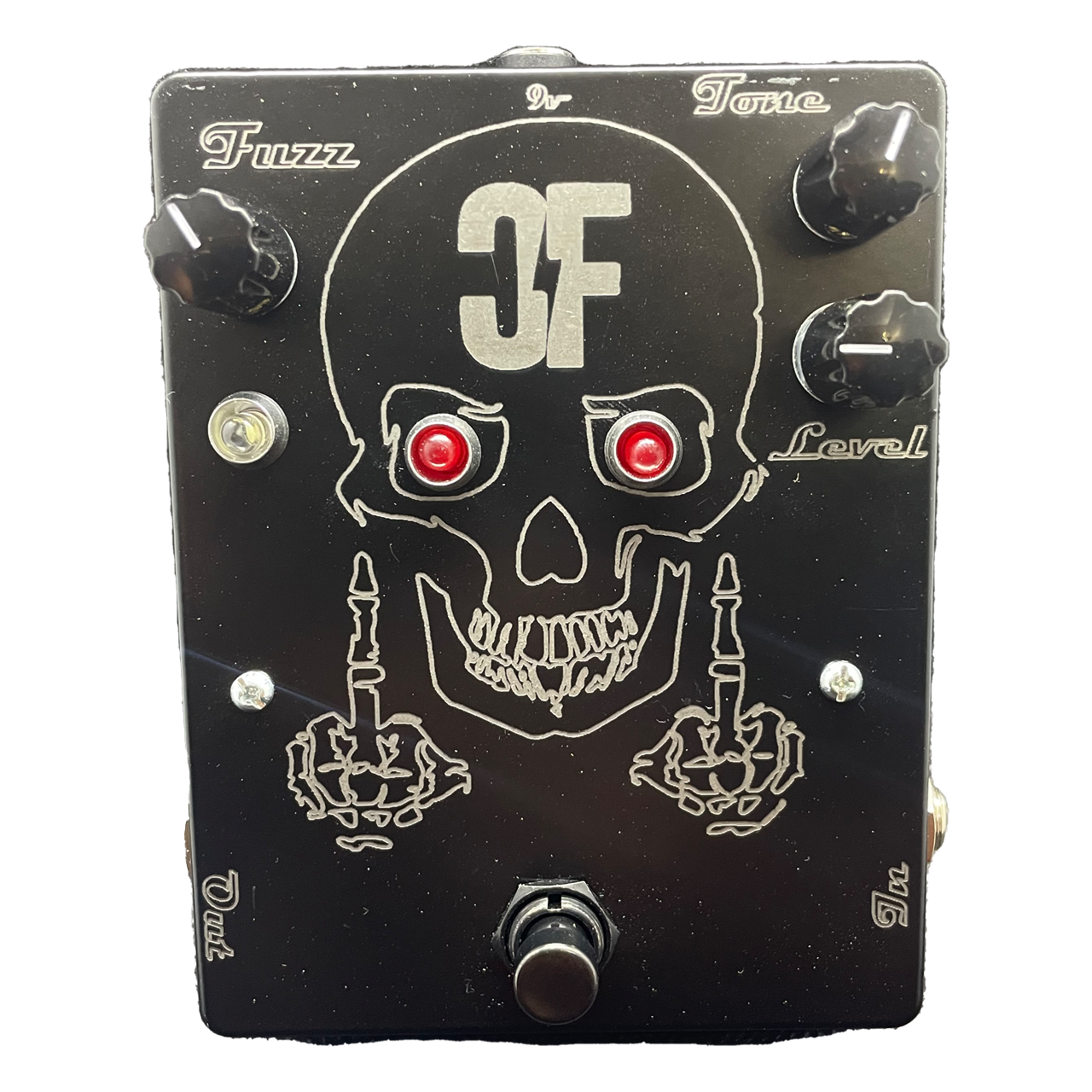 Country Fuzz Guitar Pedal  